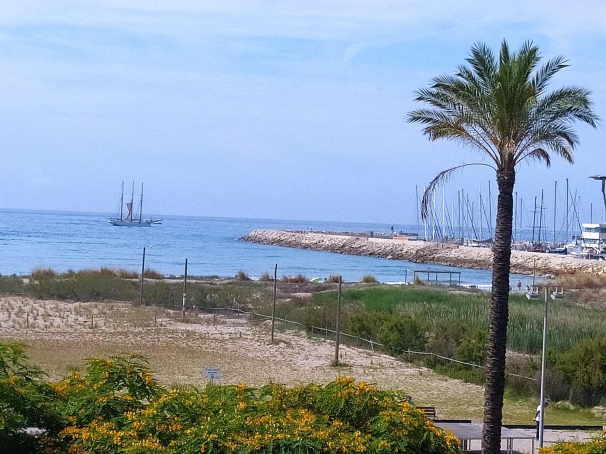 Apartamento Primera Linea De Playa Port-Segur Segur de Calafell Exterior foto